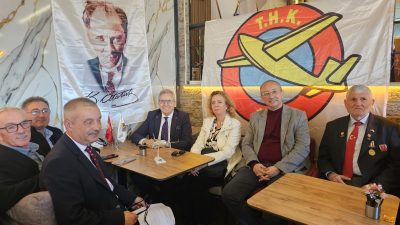Türk Hava Kurumu’nun 101’inci kuruluş yıl dönümü dolayısıyla Bandırma Cumhuriyet