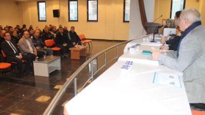 Türkiye’nin önemli çeltik üretim merkezlerinden Manyas’ta, sezon öncesi planlama ve