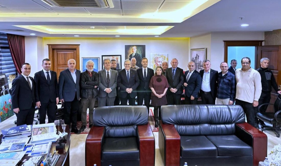 Bandırma Belediyesi’nde düzenlenen toplantıda, Balıkesir Büyükşehir Belediyesi ve BASKİ’nin Bandırma’daki