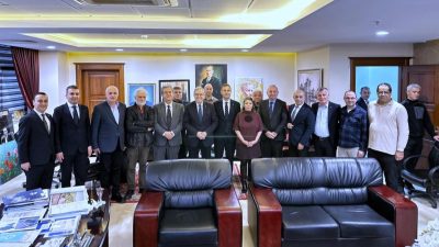 Bandırma Belediyesi’nde düzenlenen toplantıda, Balıkesir Büyükşehir Belediyesi ve BASKİ’nin Bandırma’daki