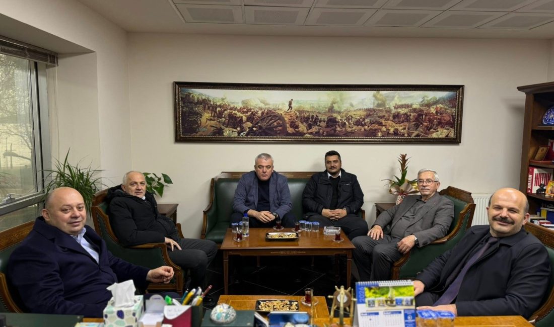 Gönen, İvrindi ve Savaştepe belediye başkanları ile Güney Marmara Bölge