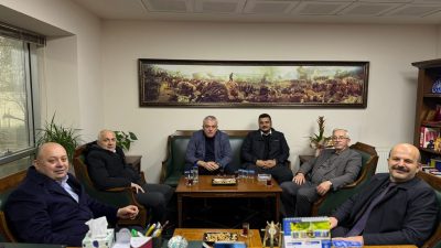 Gönen, İvrindi ve Savaştepe belediye başkanları ile Güney Marmara Bölge