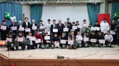 Milli Eğitim Bakanlığı tarafından düzenlenen “İstiklal Marşı’nın Kabulü ve Mehmet