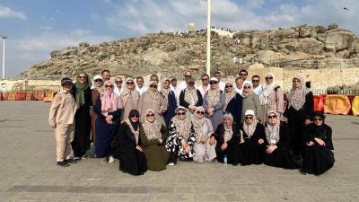 Bandırma İlçe Müftülüğü organizasyonunda kutsal topraklara giden umreciler, 100. Yıl