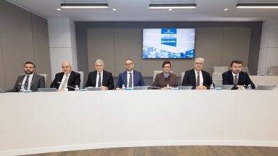 Basın İlan Kurumu 33. Dönem 6. Genel Kurul Toplantısının açılışında