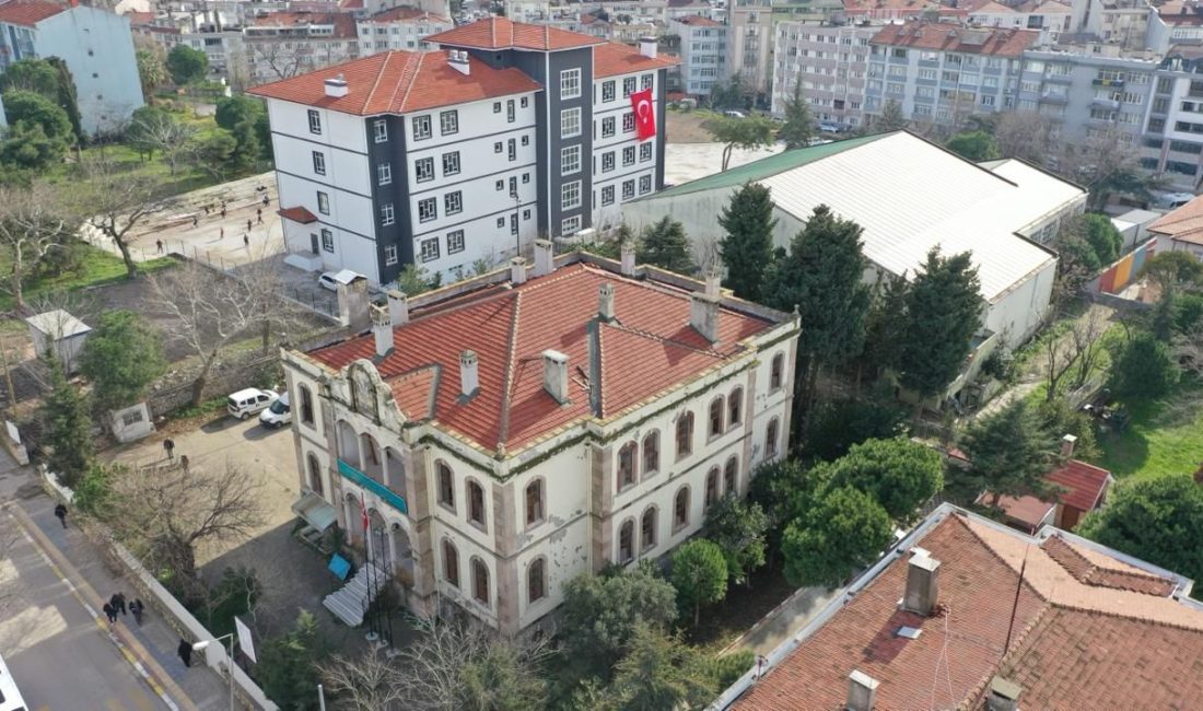 Bandırma Onyedi Eylül Üniversitesi Sağlık Bilimleri Fakültesi’nin İhsaniye Mahallesi’nde bulunan