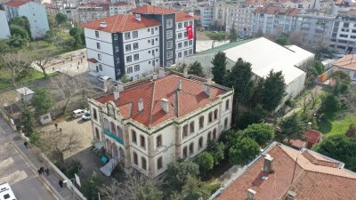 Bandırma Onyedi Eylül Üniversitesi Sağlık Bilimleri Fakültesi’nin İhsaniye Mahallesi’nde bulunan