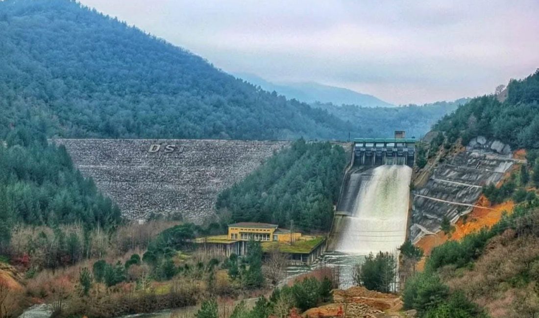 Yağışlarla birlikte Gönen–Yenice Barajı yüzde 100’e ulaştı Balıkesir’de içme ve kullanma suyu temininde önemli rol üstlenen Gönen–Yenice
