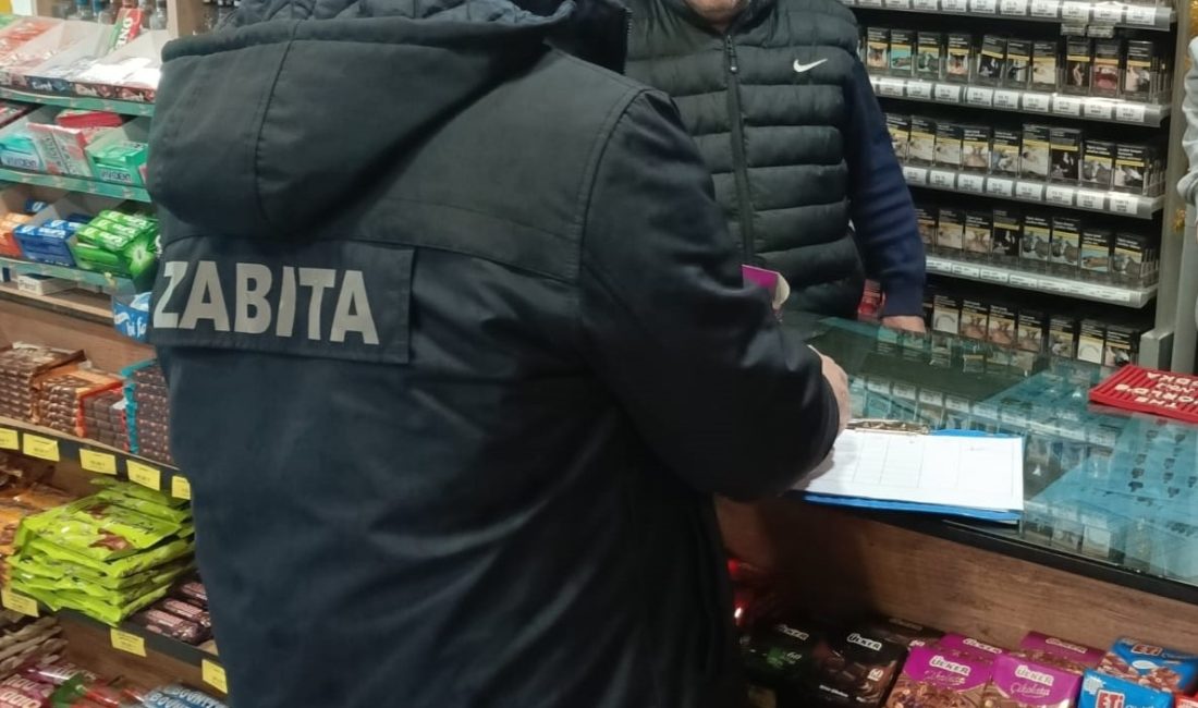 Susurluk Belediyesi Zabıta Müdürlüğü ekipleri, zincir marketler ile pazar yerlerine