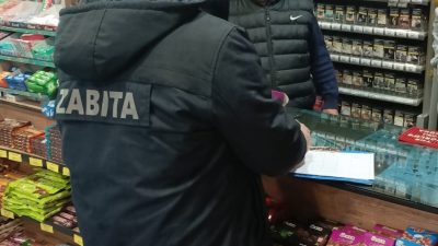 Susurluk Belediyesi Zabıta Müdürlüğü ekipleri, zincir marketler ile pazar yerlerine
