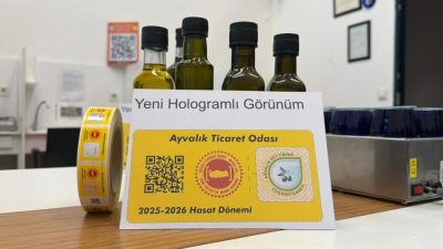 Ayvalık Ticaret Odası tarafından Ayvalık zeytinyağının marka değerini ve kalitesini