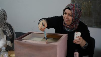 Balıkesir Büyükşehir Belediye Başkanı Ahmet Akın’ın Manyas’a kazandırdığı Kadın Yaşam