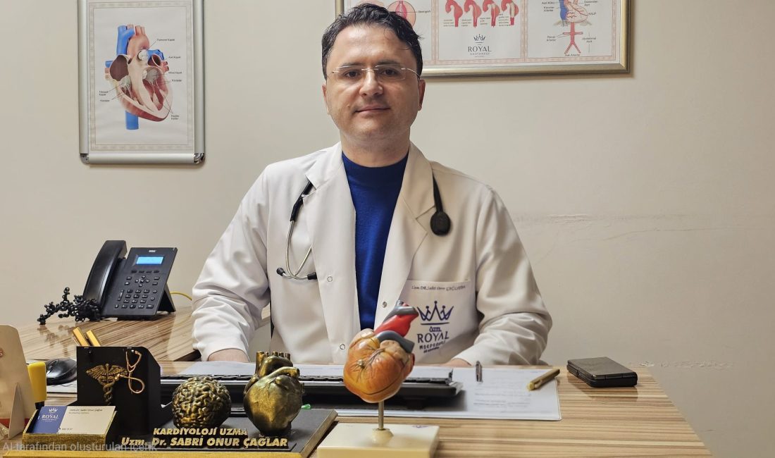Kardiyoloji Uzmanı Çağlar’dan sessiz tehlike hipertansiyon için erken kontrol çağrısı Kardiyoloji Uzmanı Uzm. Dr. Sabri Onur Çağlar, yüksek tansiyonun çoğu