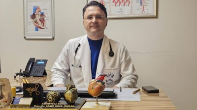Kardiyoloji Uzmanı Uzm. Dr. Sabri Onur Çağlar, yüksek tansiyonun çoğu