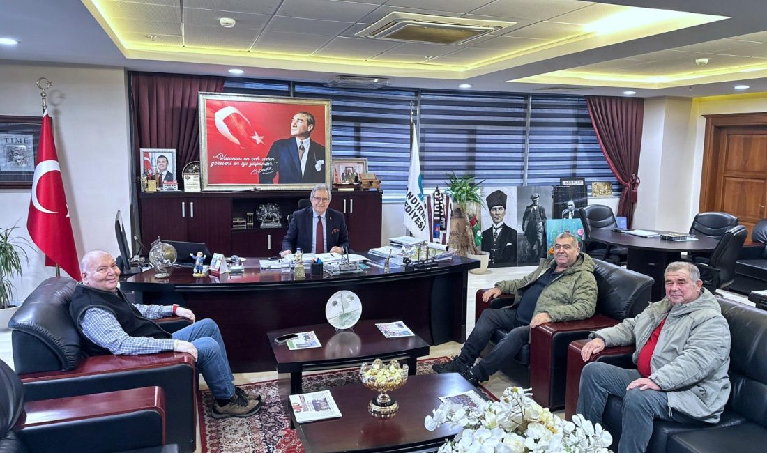 Oda Başkanlarından Bandırma Belediyesi’ne ziyaret Bandırma Kasaplar ve Celepler Odası Başkanı Şerafettin Çıkar ile Bandırma