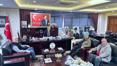 Bandırma Kasaplar ve Celepler Odası Başkanı Şerafettin Çıkar ile Bandırma