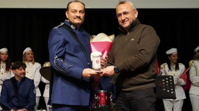 Susurluk Belediyesi Cumhuriyet Kadınları Bandosu’nun 1. kuruluş yıl dönümü, Bursa