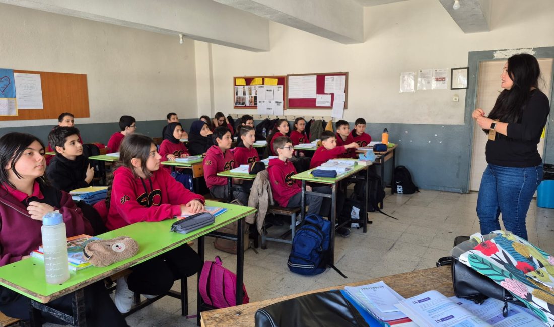 Bandırma Esnaf Sanatkârları Ortaokulu’nda düzenlenen “Yavru TEMA” programında, TEMA Bandırma