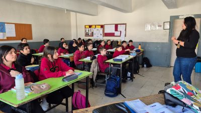 Bandırma Esnaf Sanatkârları Ortaokulu’nda düzenlenen “Yavru TEMA” programında, TEMA Bandırma