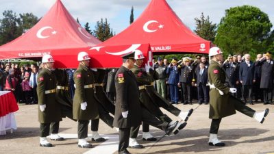 Balıkesir’de gece saatlerinde F-16 savaş uçağının düşmesi sonucu şehit olan