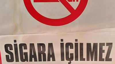 İlk kez 2009 yılında yürürlüğe giren kapalı alanda sigara içme