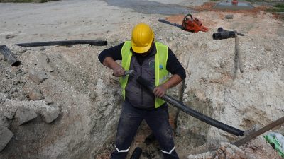 Balıkesir Su ve Kanalizasyon İdaresi Genel Müdürlüğü (BASKİ) tarafından Manyas’ın