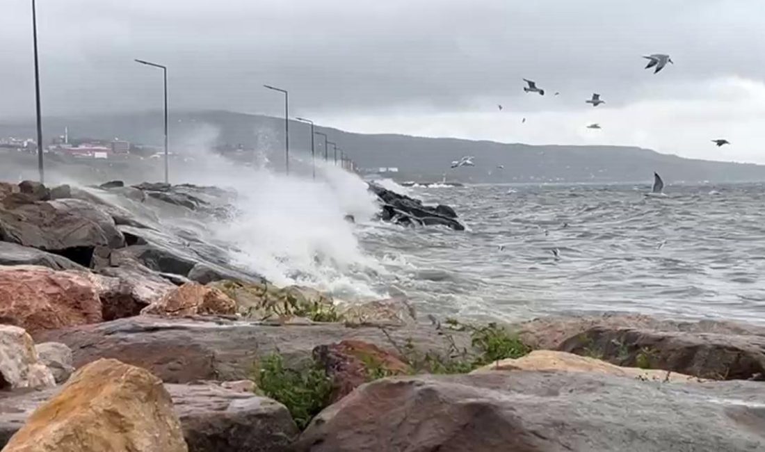 Güney Marmara için kuvvetli yağış uyarısı Meteoroloji Genel Müdürlüğü, Güney Marmara için kuvvetli sağanak yağış uyarısında