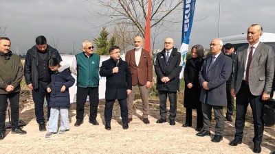 Türk Havacılık ve Uzay Sanayii Anonim Şirketi’nin (TUSAŞ) yerleşkesine düzenlenen