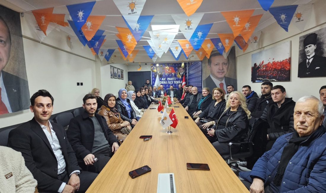 Bandırma AK Parti Teşkilatında Birlik Mesajı AK Parti Balıkesir Milletvekilleri ve il yönetimi Bandırma İlçe Teşkilatı