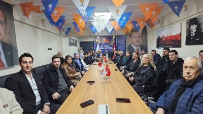 AK Parti Balıkesir Milletvekilleri ve il yönetimi Bandırma İlçe Teşkilatı