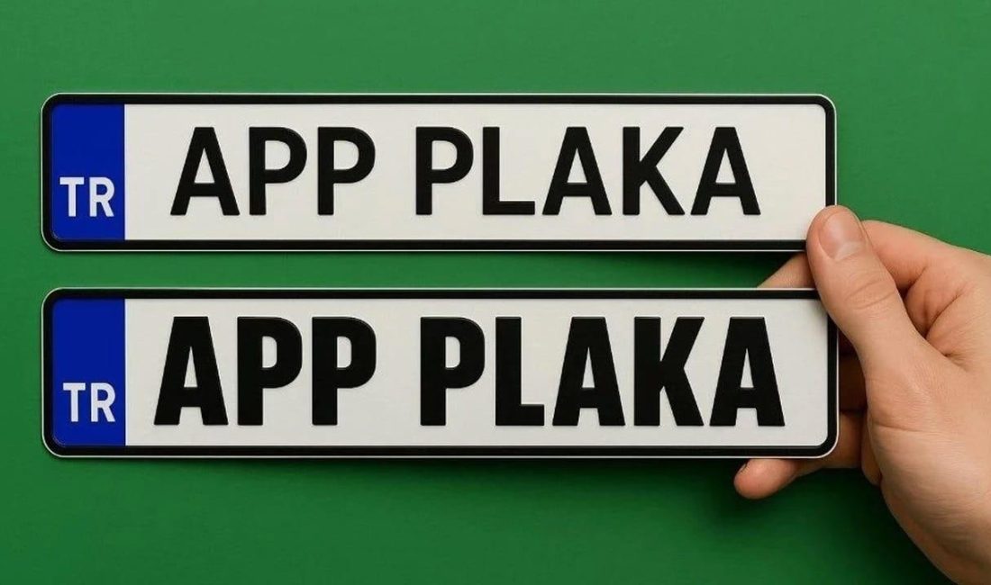Plaka tartışması netlik kazandı Şoförler ve Otomobilciler Odası, kamuoyunda tartışılan APP plakalarla ilgili açıklama