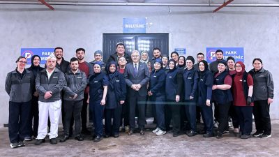 Bandırma Belediye Başkanı Dursun Mirza, imalathane, soğuk hava depoları ve