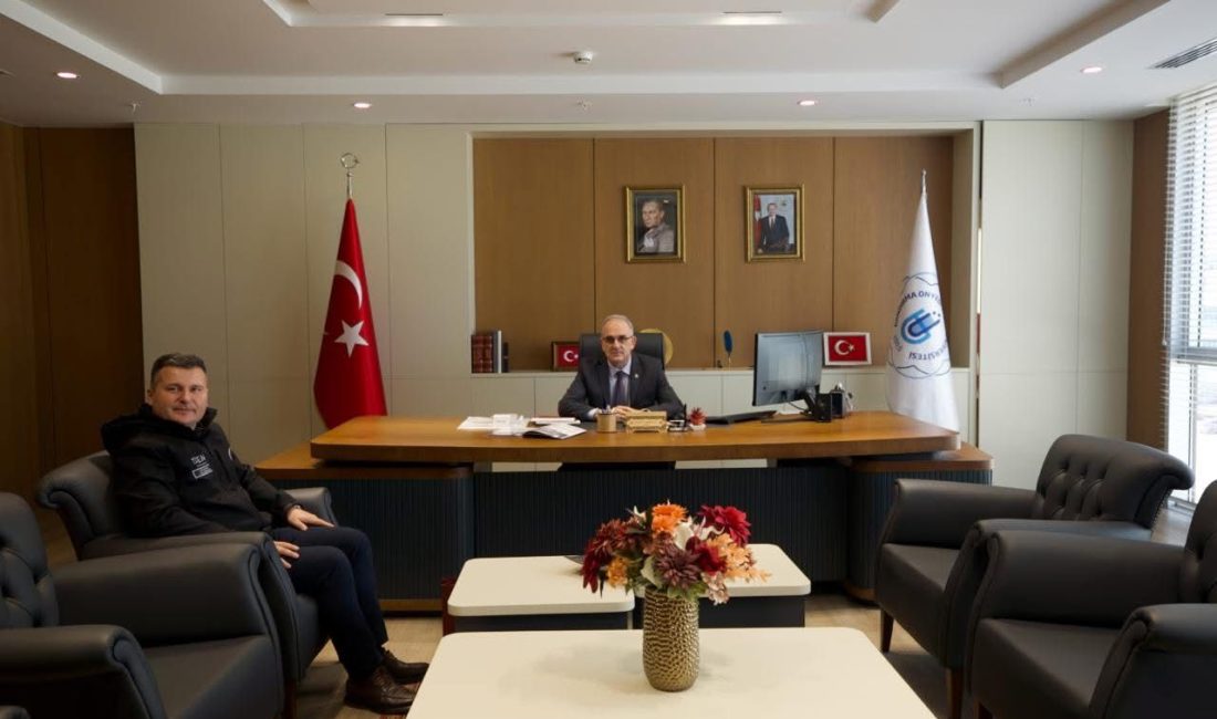 BANÜ ile Koyunculuk Araştırma Enstitüsü iş birlikleri görüşüldü Koyunculuk Araştırma Enstitüsü Müdürü Kerim Kılınç, Bandırma Onyedi Eylül Üniversitesi