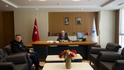 Koyunculuk Araştırma Enstitüsü Müdürü Kerim Kılınç, Bandırma Onyedi Eylül Üniversitesi