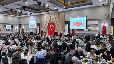 Bandırma Kaymakamı Engin Aksakal, Ramazan ayı kapsamında şehit yakınları ve