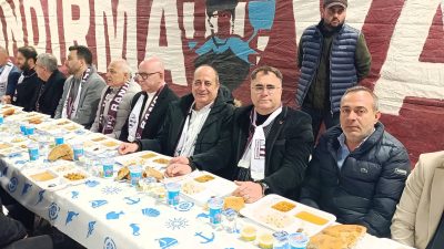 Bandırmaspor Taraftarlar Derneği’nin her yıl Ramazan ayında düzenlediği geleneksel iftar