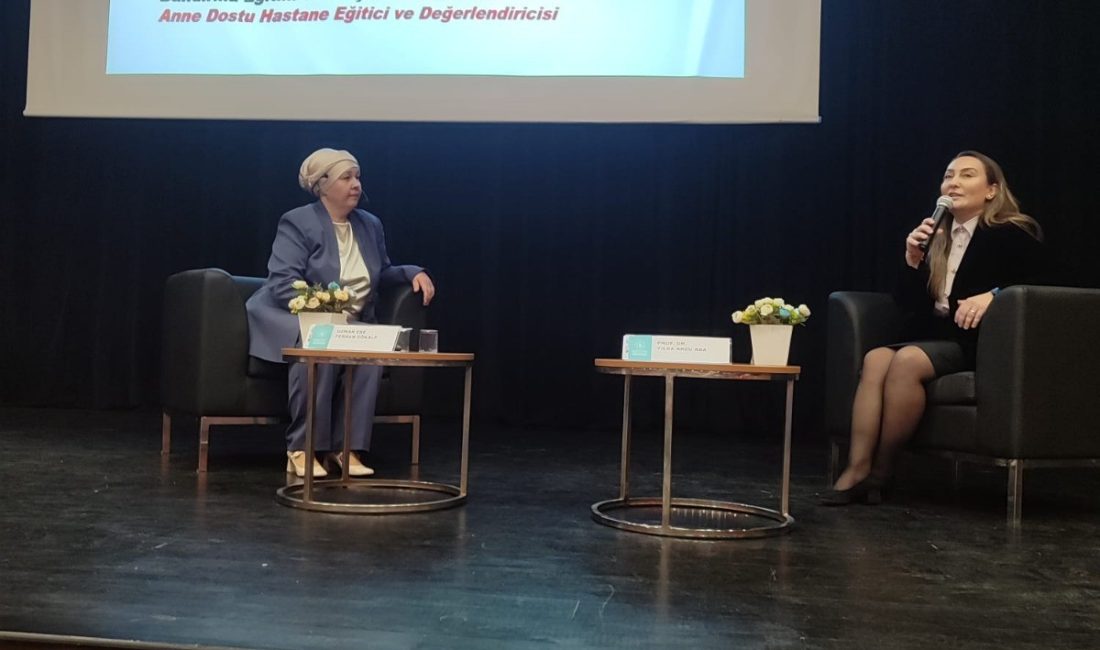 BANÜ’de Doğumda “Anne Dostu” Yaklaşım Konuşuldu Bandırma Onyedi Eylül Üniversitesi’nde düzenlenen söyleşide, “Anne Dostu Hastane” uygulamaları