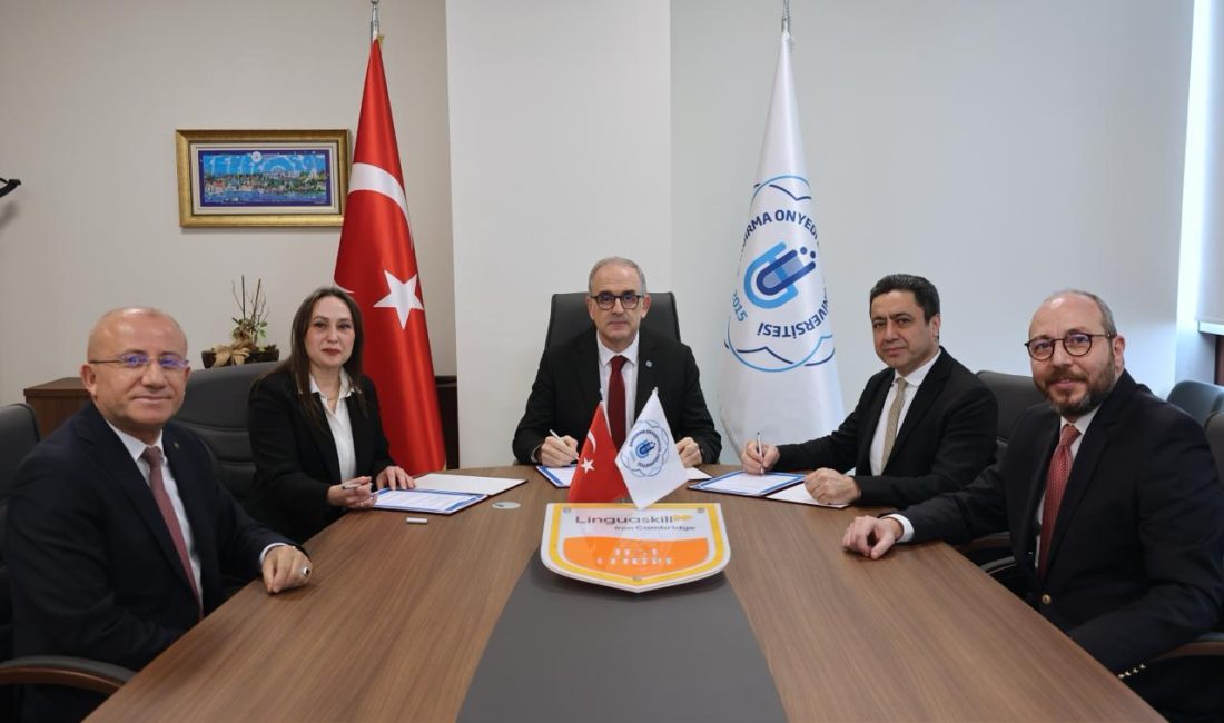 BANÜ’de uluslararası geçerliliğe sahip İngilizce sınavı dönemi Bandırma Onyedi Eylül Üniversitesi ile YDS Academy arasında imzalanan protokol