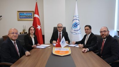 Bandırma Onyedi Eylül Üniversitesi ile YDS Academy arasında imzalanan protokol
