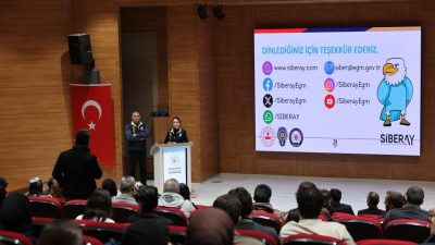 Bandırma Onyedi Eylül Üniversitesi’nde dijital dünyada artan risklere dikkat çekmek