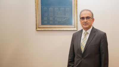 Bandırma Onyedi Eylül Üniversitesi (Banü) Rektörü Prof. Dr. İsmail Boz,