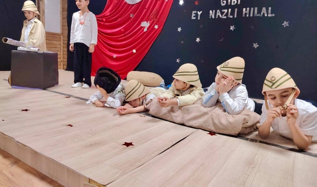 Bandırma İlçe Müftülüğü’ne bağlı Altın Çocuk Akademi 4-6 Yaş Kur’an