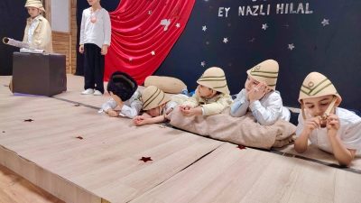 Bandırma İlçe Müftülüğü’ne bağlı Altın Çocuk Akademi 4-6 Yaş Kur’an