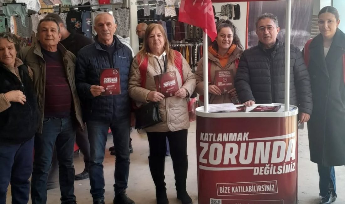 CHP Bandırma Kapalı Pazar’da halkla buluştu CHP Bandırma İlçe Başkanlığı, Kapalı Pazar Yeri’nde düzenlediği saha çalışmasında