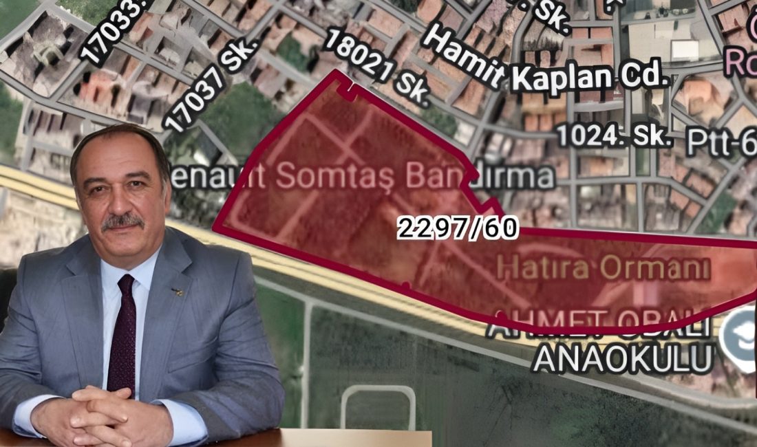 MHP çamlığın özelleştirilmesine karşı General Balcı Çamlığı’nın Resmî Gazete’de yer alan Cumhurbaşkanlığı kararnamesi ile