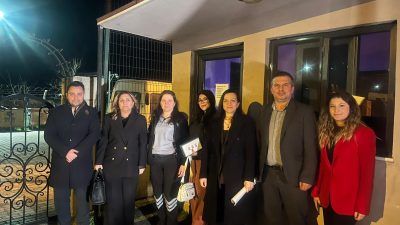 Balıkesir Aile ve Sosyal Hizmetler İl Müdürü Emine Böçkün ve