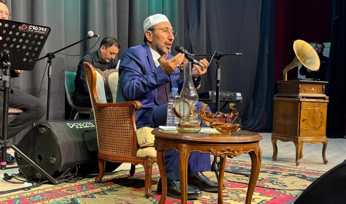 Bandırma’da Kadir Gecesi’ne özel anlamlı program Bandırma Belediyesi’nin düzenlediği Kadir Gecesi Özel Programı, Barış Manço Kültür