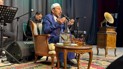 Bandırma Belediyesi’nin düzenlediği Kadir Gecesi Özel Programı, Barış Manço Kültür