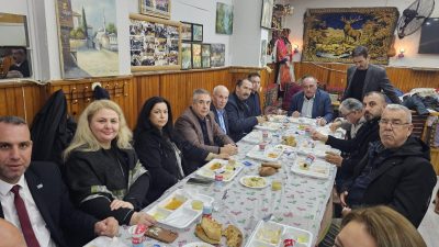 Güney Marmara Dursunbeyliler Kültür ve Yardımlaşma Derneği’nde 850 kişilik iftar