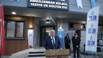 Edremit Belediyesi tarafından sosyal belediyecilik çalışmaları kapsamında İbrahimce Mahallesi’ne kazandırılan